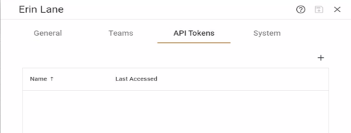 API Tokens