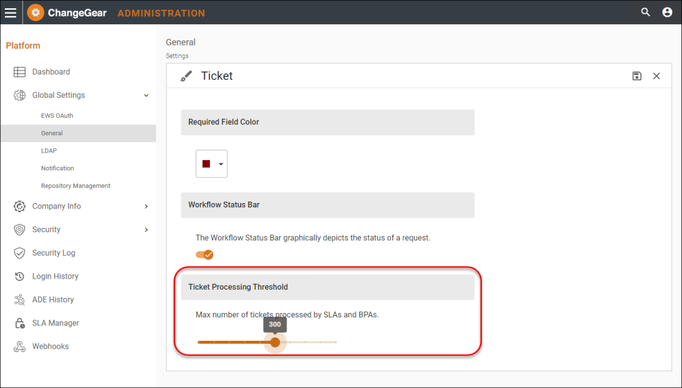 Ticket Processor Customizing Field Colors