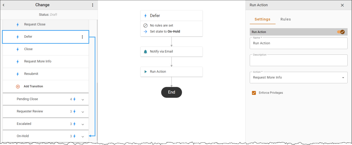Trigger Workflow Action
