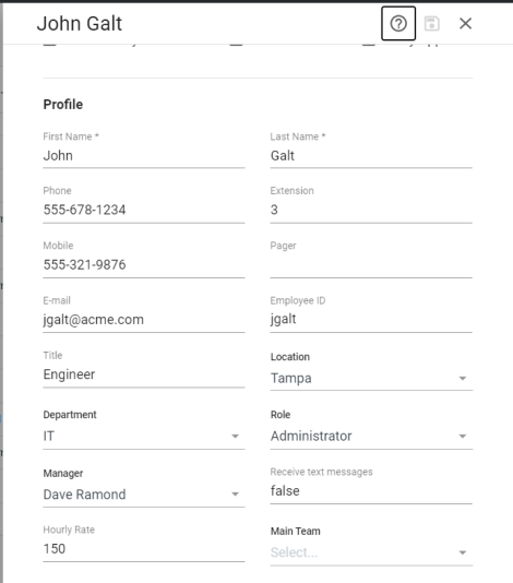 Adding a User with Web Administration